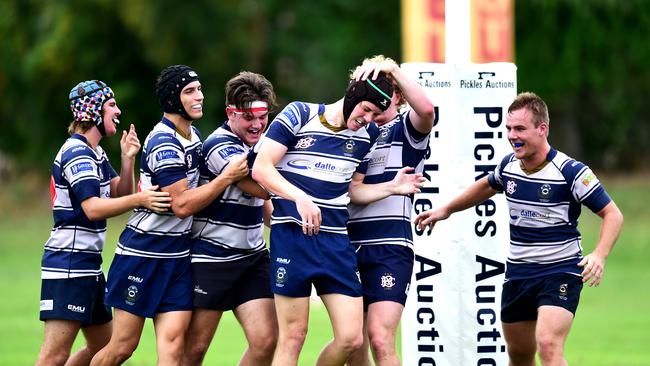 Townsville Rugby Union. North Ward v Brothers at Mike Carney Toyota Park.