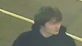 Police allege Felix John Jerzy Kiera, 21, vandalised buildings and political posters with hateful messages in the Erskineville, Newtown and Petersham areas from April 27 until his arrest on Sunday. Picture: Supplied