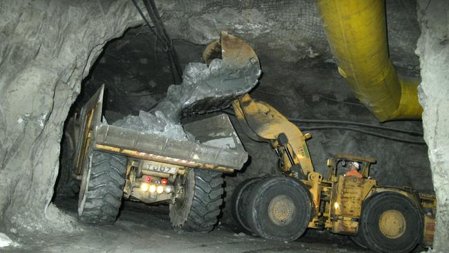 A Mincor nickel operation.