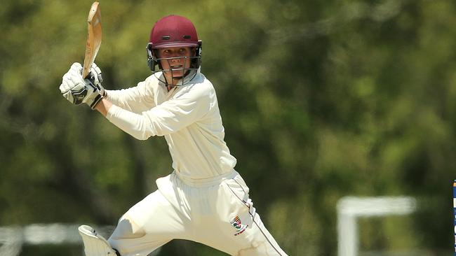 Danny Young of Ipswich Grammar.