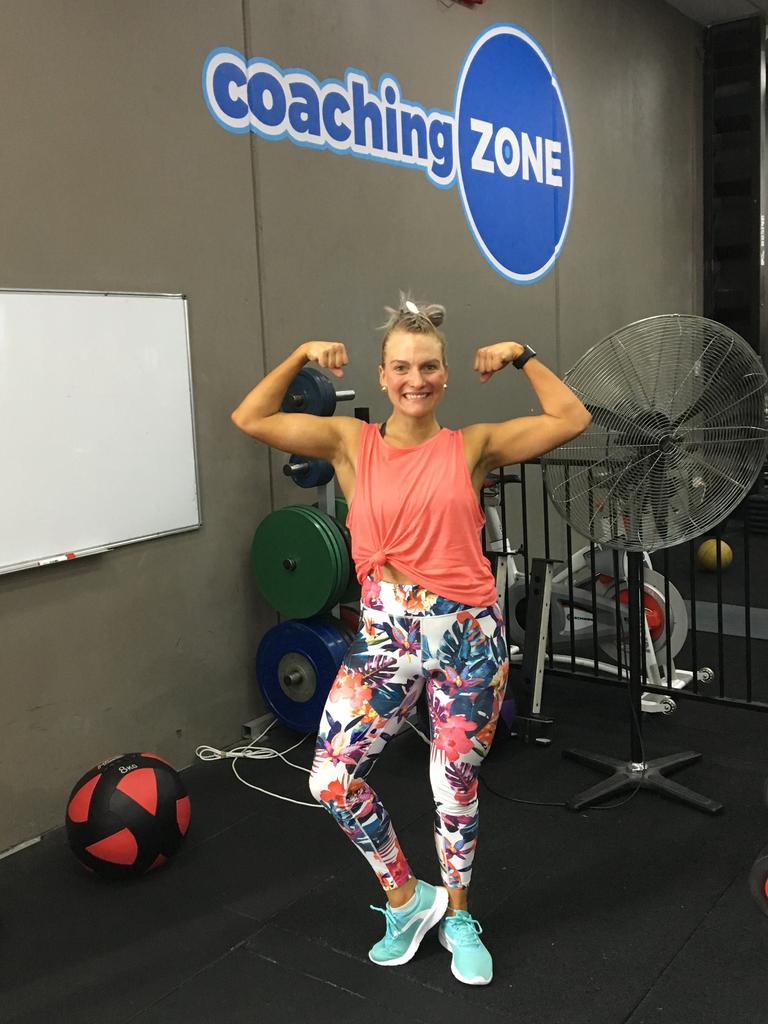 Coaching Zone Photo Sparks Mums Epic Kg Weight Loss Transformation The Advertiser