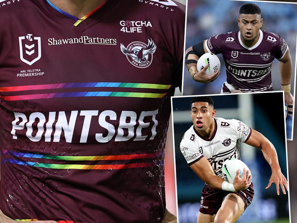 What's The Buzz: Sea Eagles 'seven' remain silent after 'pride' jersey  controversy