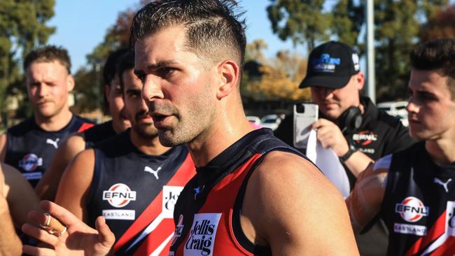 Tom Langford took over at the Blues following 2019. Picture: Davis Harrigan