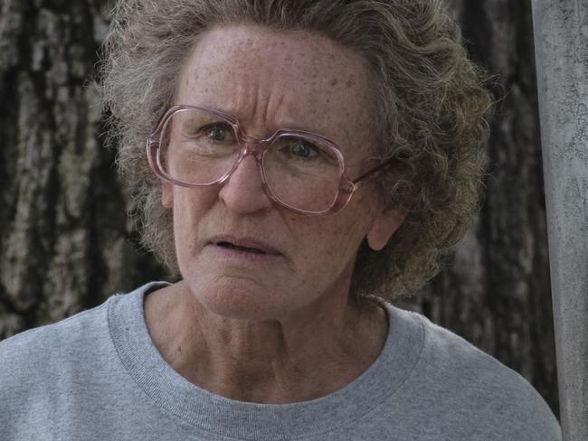 HILLBILLY ELEGY: Glenn Close ("Mamaw"). Photo Cr. Lacey Terrell/NETFLIX ÃÂ© 2020