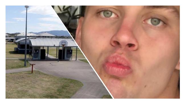 Braiddyn Robert Cleland, 23, pleaded guilty to a number of charges when he appeared before Maryborough Magistrates Court this week. He was part of a riot at Woodford Correctional Centre.