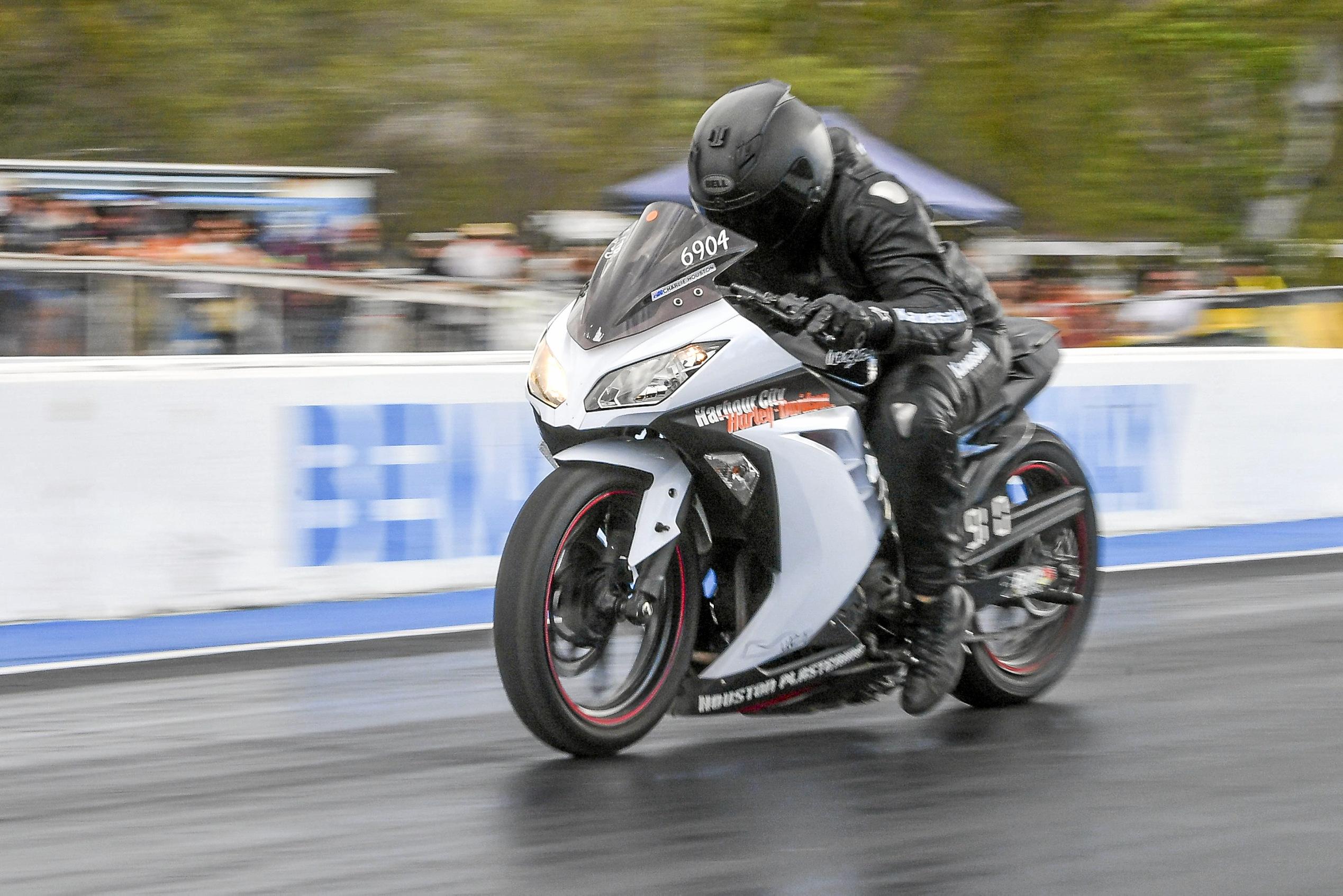 The 2019 Benaraby All Bike Drags were held at Benaraby Motorsports Complex. Picture: Matt Taylor GLA030819DRAG