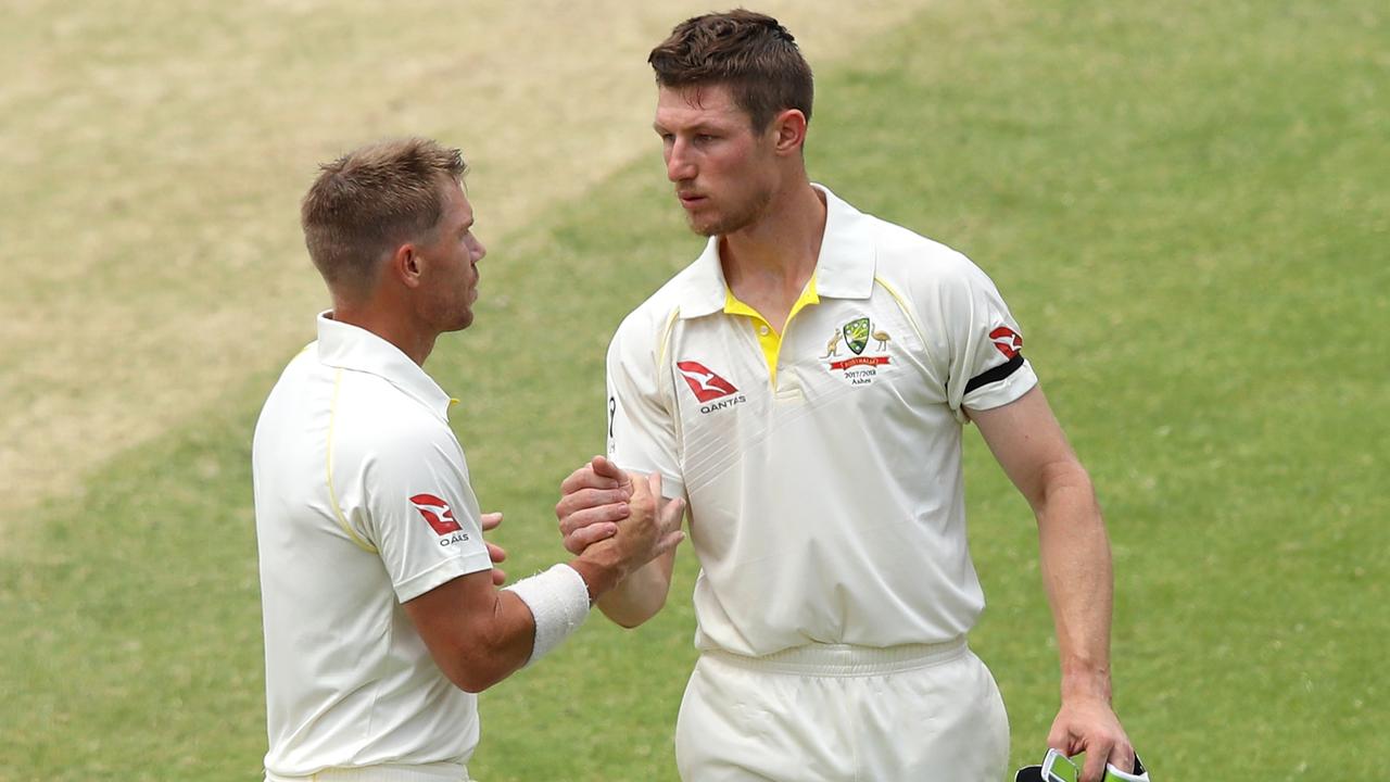 David Warner and Cameron Bancroft could be back together as an opening pair in the Ashes.