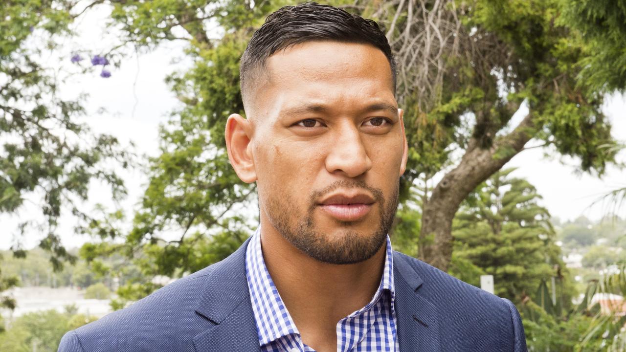 Australian rugby star Israel Folau has caused anger with his comments regarding the devastating bushfires.