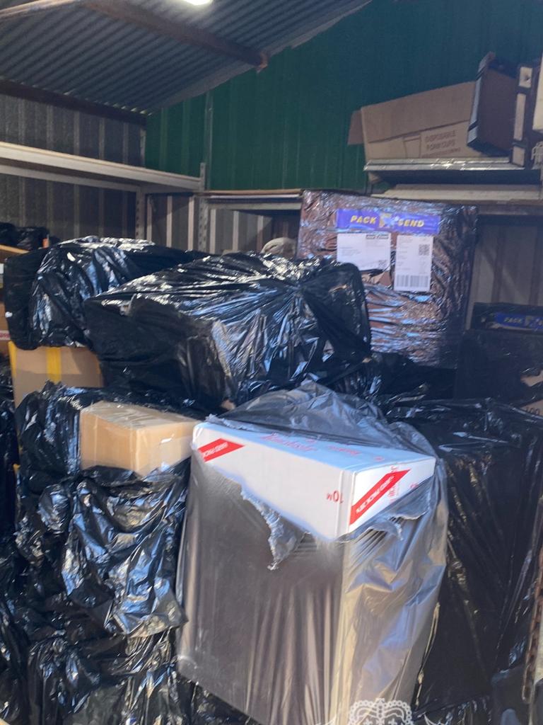 The seizure was made at a Welland retail premises on Wednesday during raids on 15 tobacconists, candy and gift shops and small supermarkets. Picture: SA Police