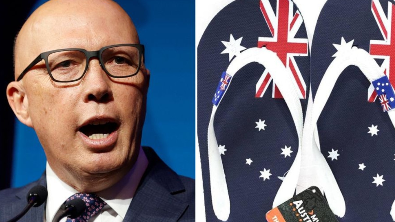 Peter Dutton urged Australians to boycott Woolworths.