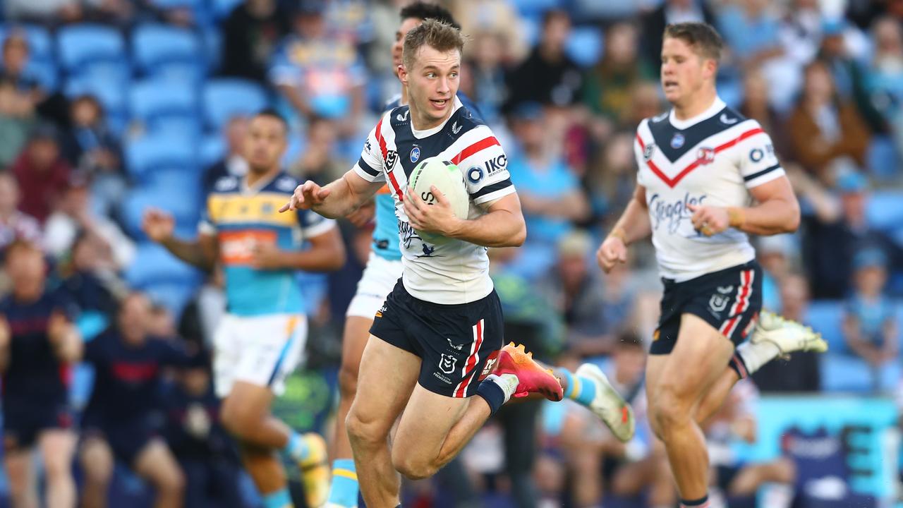 Roosters young gun Sam Walker. Picture: Chris Hyde/Getty Images