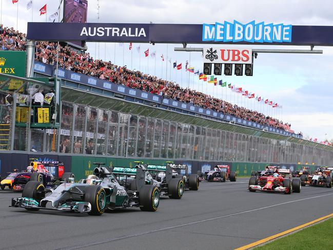 Win prizes for the 2015 Formula 1 Rolex Australian Grand Prix with Leader Newspapers.