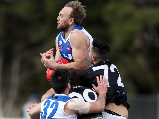 Lachie Baddeley has enjoyed a superb season for Sunbury Kangaroos. Picture: Mark Dadswell