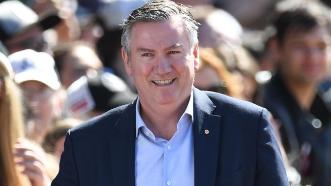 Eddie McGuire is incredibly proud of his club. Picture: AAP Images