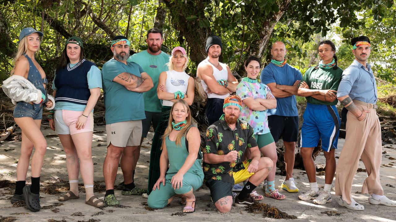 The Brawn tribe on Australian Survivor.