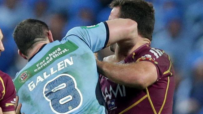 State of Origin 2016: Paul Gallen and Greg Bird to begin final Origin  campaign together