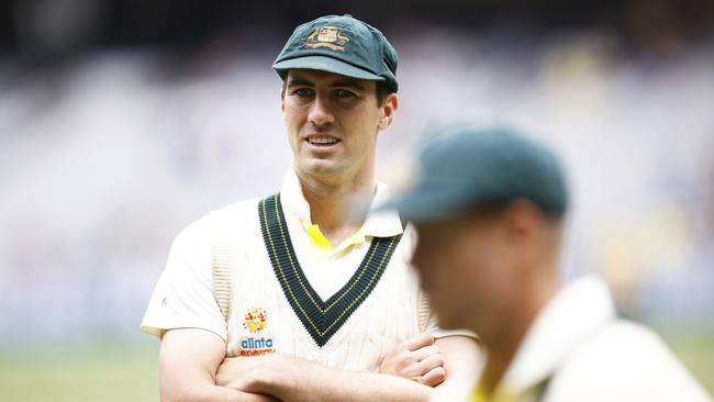 Pat Cummins has led Australia to a successful 2022 – and hopes to go even bigger over the next 12 months. Picture: Getty