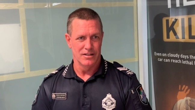 Senior Constable Steve Smith talks on National Missing Persons Week