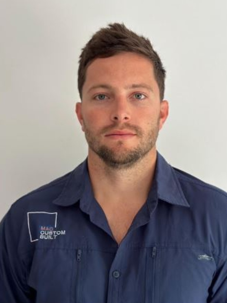 Nathan is a Gen Z tradie boss. Picture: Supplied