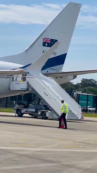 King Charles and Queen Camilla prepare to depart Australia