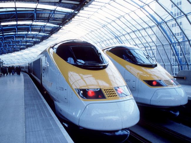 A Very Fast Train proposed for the Sydney-Canberra run in 2000.