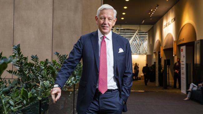 Rio Tinto’s incoming chairman Dominic Barton will have to handle the geopolitics around the mining giant’s many projects. Picture: Aaron Francis