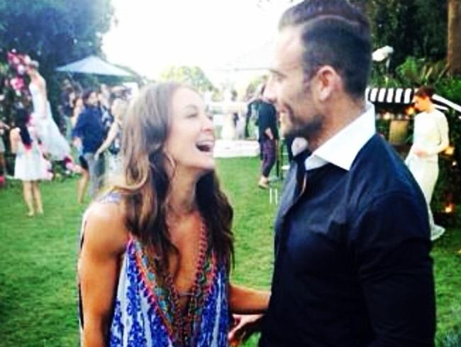 The Biggest Loser personal trainers, Michelle Bridges and boyfriend Steve 'Commando' Willis. Picture: Instagram