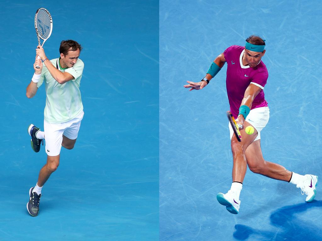 Aus Open 2022 Mens final The shot that proves Nadal is soaring CODE Sports