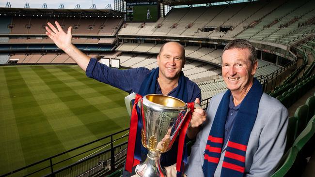 Daniher’s message for Goodwin ahead of Dees flag party