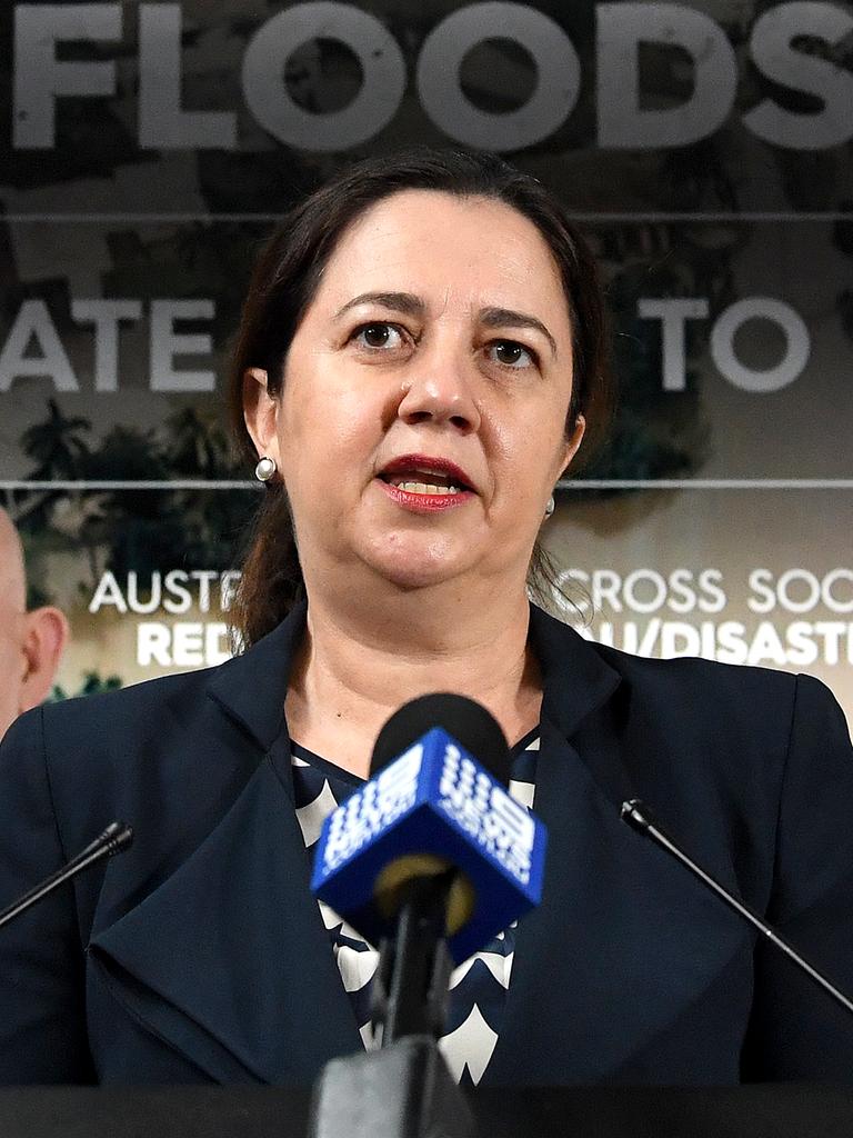 Premier Annastacia Palaszczuk