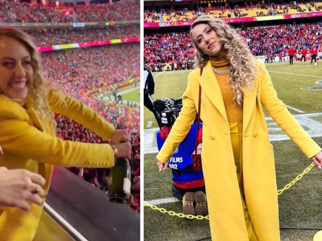 Brittany Matthews was slammed for her post-game act. Photo: Instagram