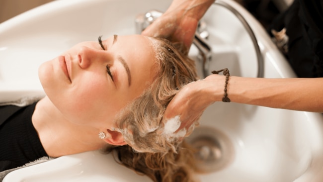 Would you get a facial on your hair? Image: iStock