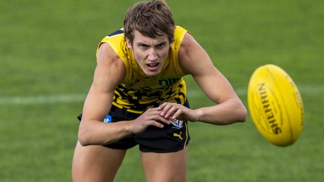 Judson Clarke will make his AFL debut against Port Adelaide.