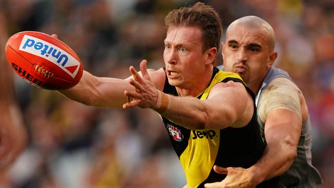 Richmond’s Dylan Grimes is a ‘no-brainer’ for All-Australian selection, according to coach Damien Hardwick.