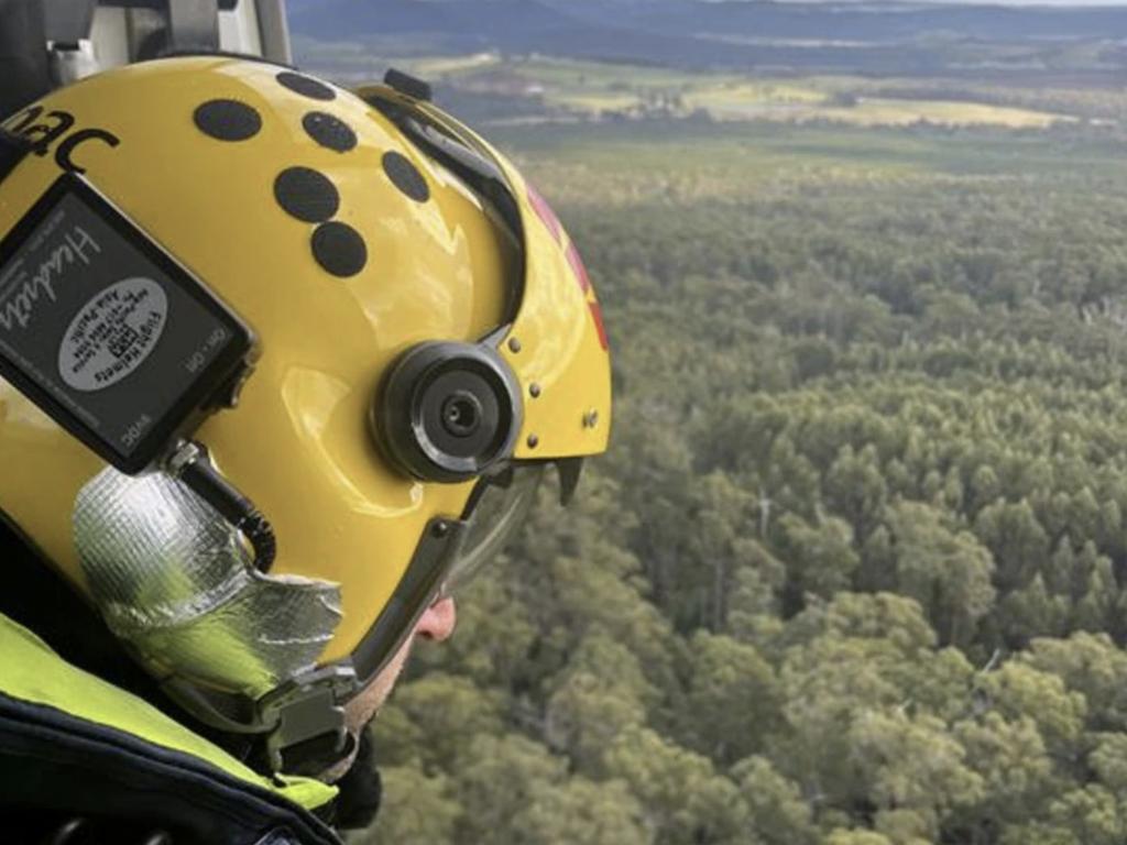 The remains were found after a huge ground and air search on Wednesday. Picture: Tasmania Police