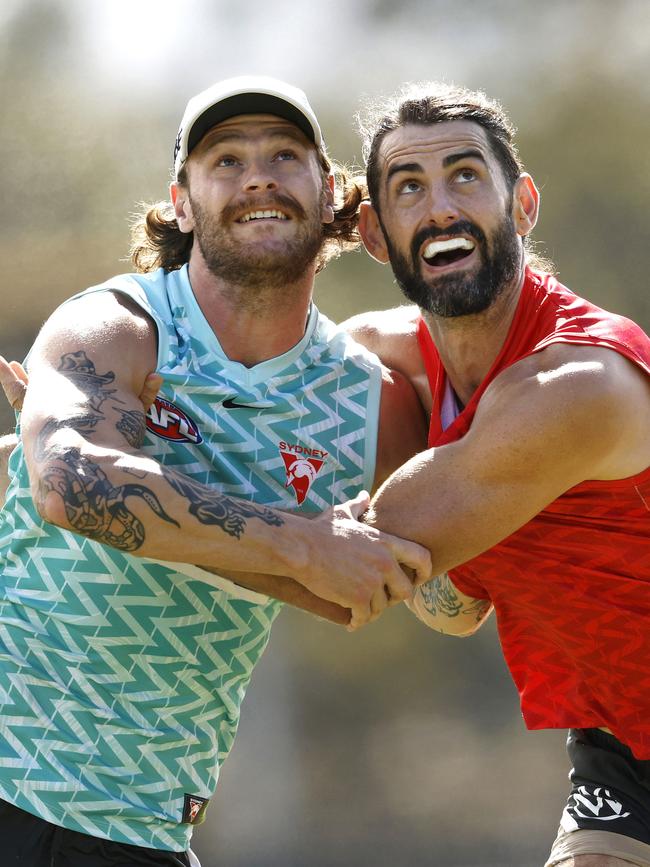 Peter Ladhams was squeezed out by Brodie Grundy’s arrival.