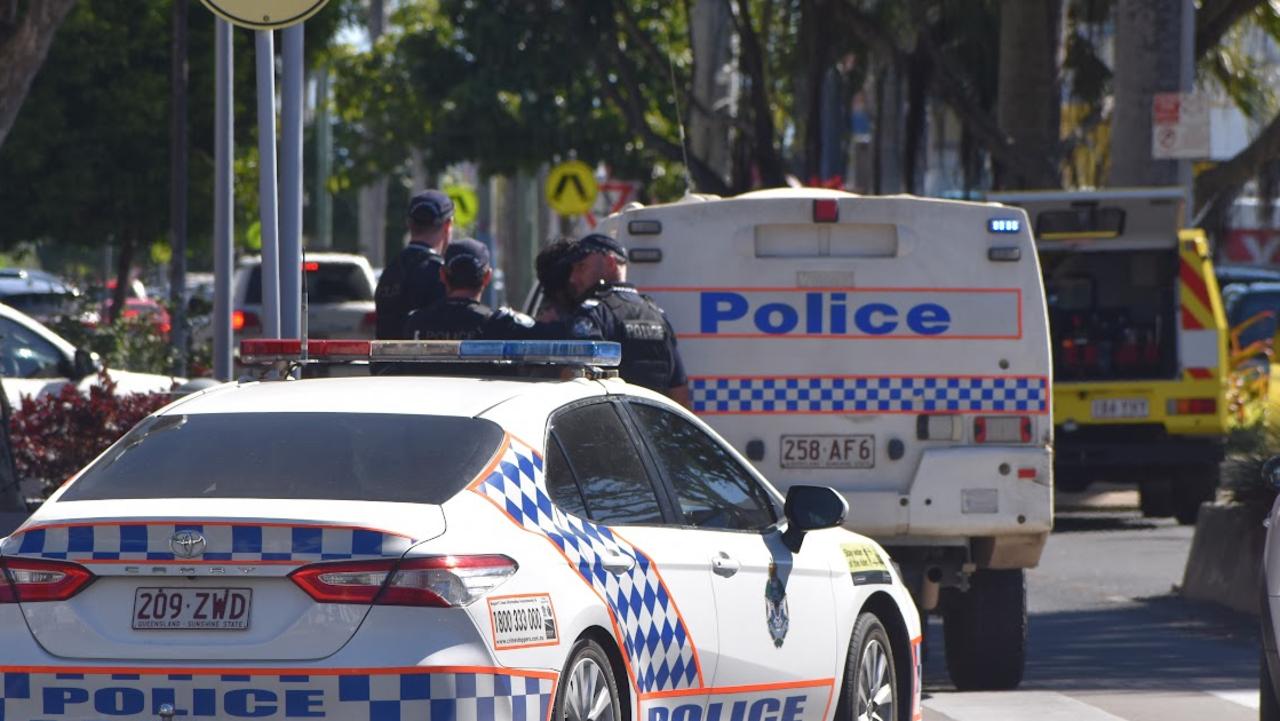 Mackay CBD arrest after a man was found with a fake gun outside kebab ...