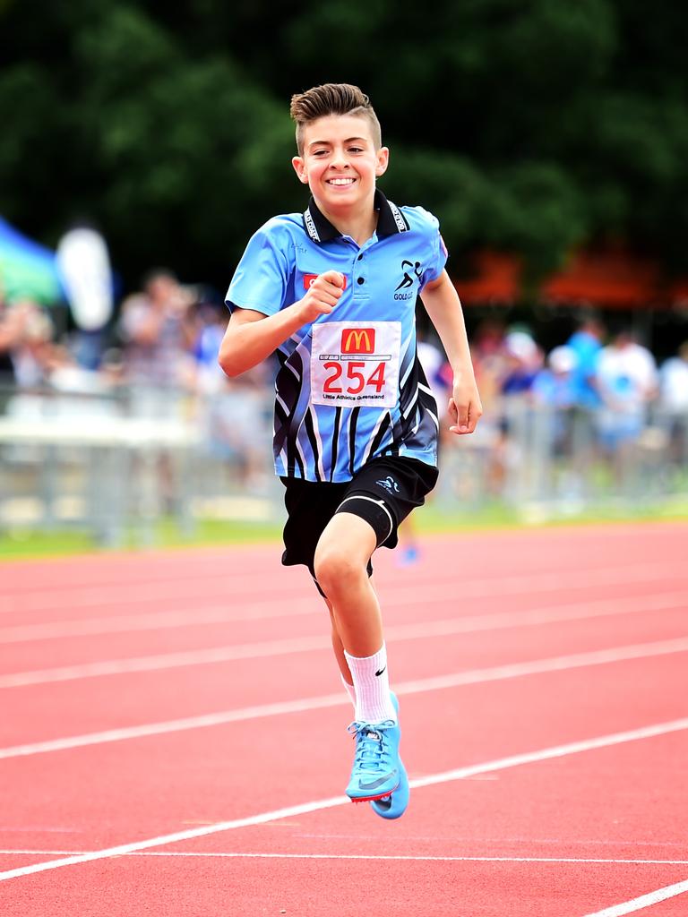 Little Athletics State Championships Townsville photos The Courier Mail