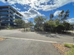 The site in Tilley Lane for a proposed 96-bed private mental health hospital at Frenchs Forest. Picture: Thomson Adsett Architects