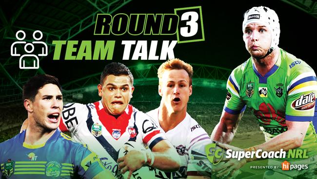 NRL Team Talk Round 3, 2018.