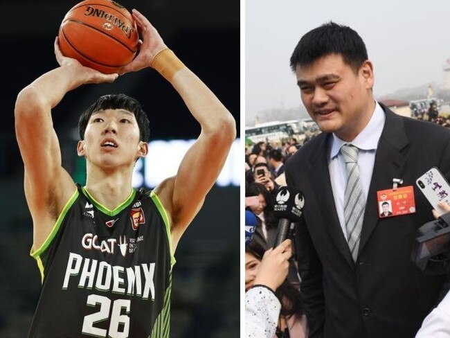 How Yao Ming helped NBL land Asia’s best player