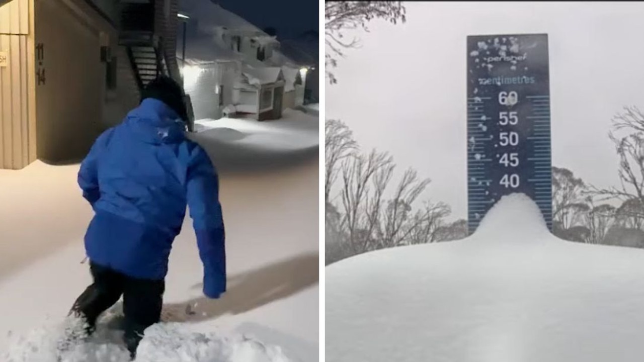 Wild Aussie snow season scenes emerge