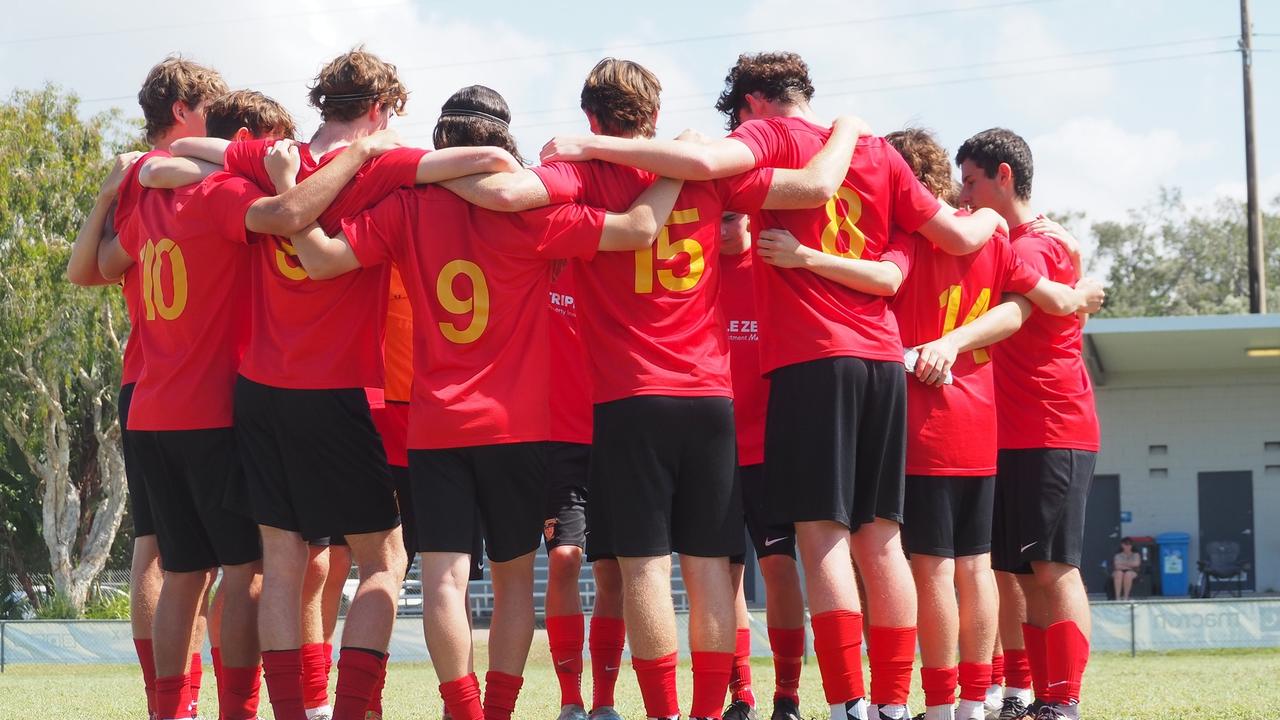 Sunshine Coast FC Fire. Picture: Facebook