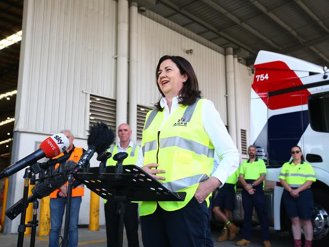 Premier Annastacia Palaszczuk’s dominance on the critical question of the economy extends to every region across the state. (Photo by Jono Searle/Getty Images)