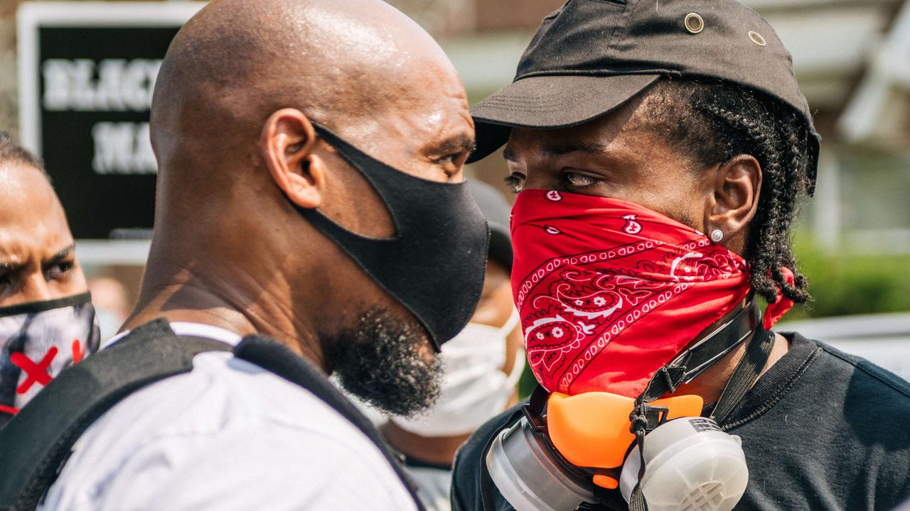 A night of civil unrest occurred after the shooting of Jacob Blake, 29. Picture: Brandon Bell/Getty Images/AFP