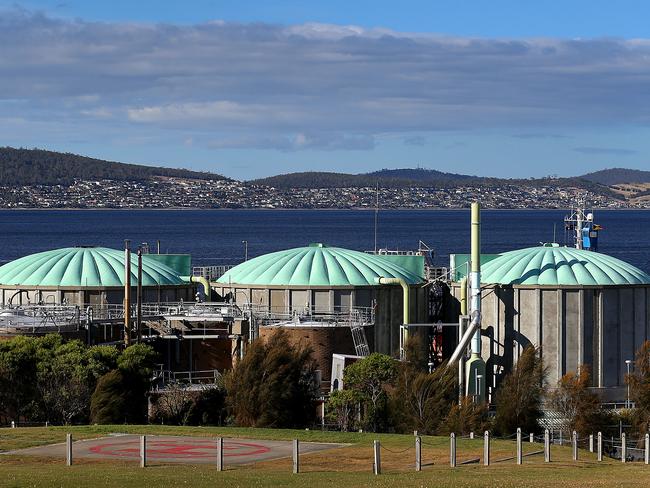 Macquarie Point redevelopment. Macquarie Point Wastewater Treatment Plant