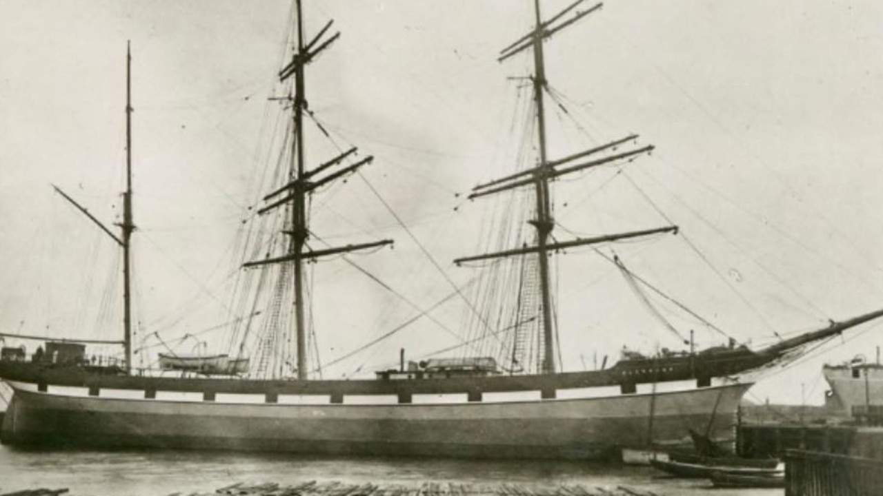 111yo mystery ship found off coast of Western Australia.