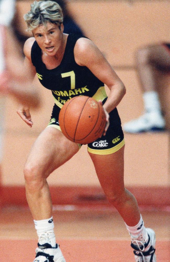 Michele Timms indicted into FIBA Hall of Fame women s basketball