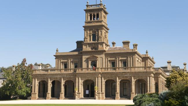 The Werribee Mansion. Picture: Supplied