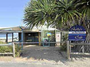 Shelly's on the beach cafe in Ballina. Picture: Mireille Merlet-Shaw